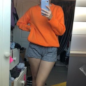 🧡Neon Orange Sweater🧡